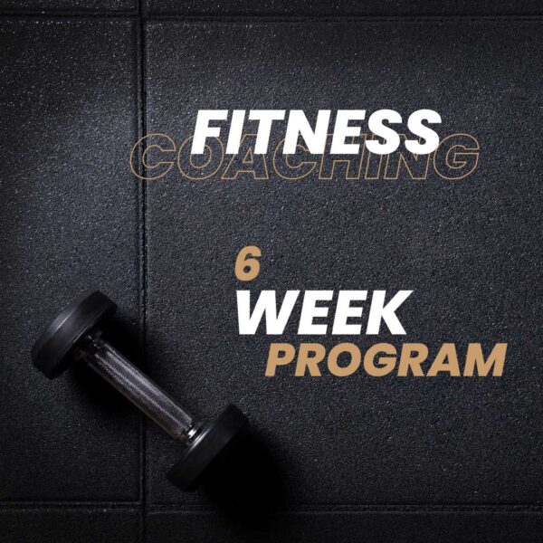 online fitness coach 6 week program