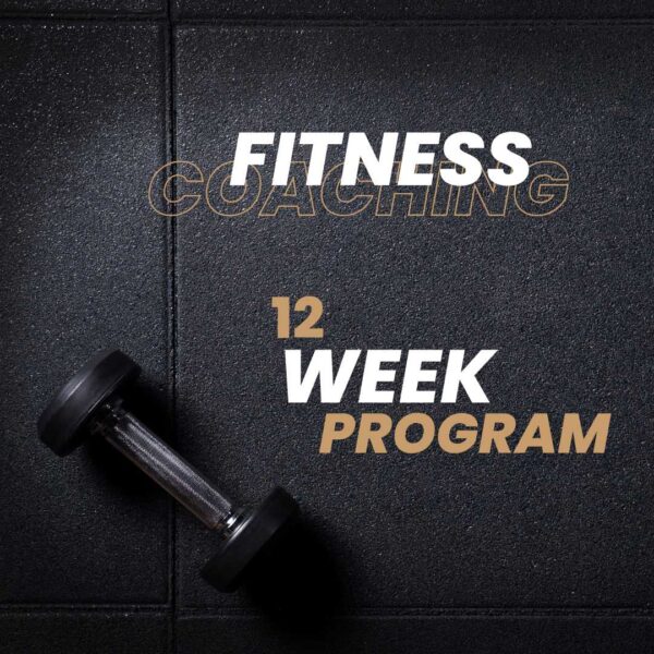 online fitness coaching 12 weeks